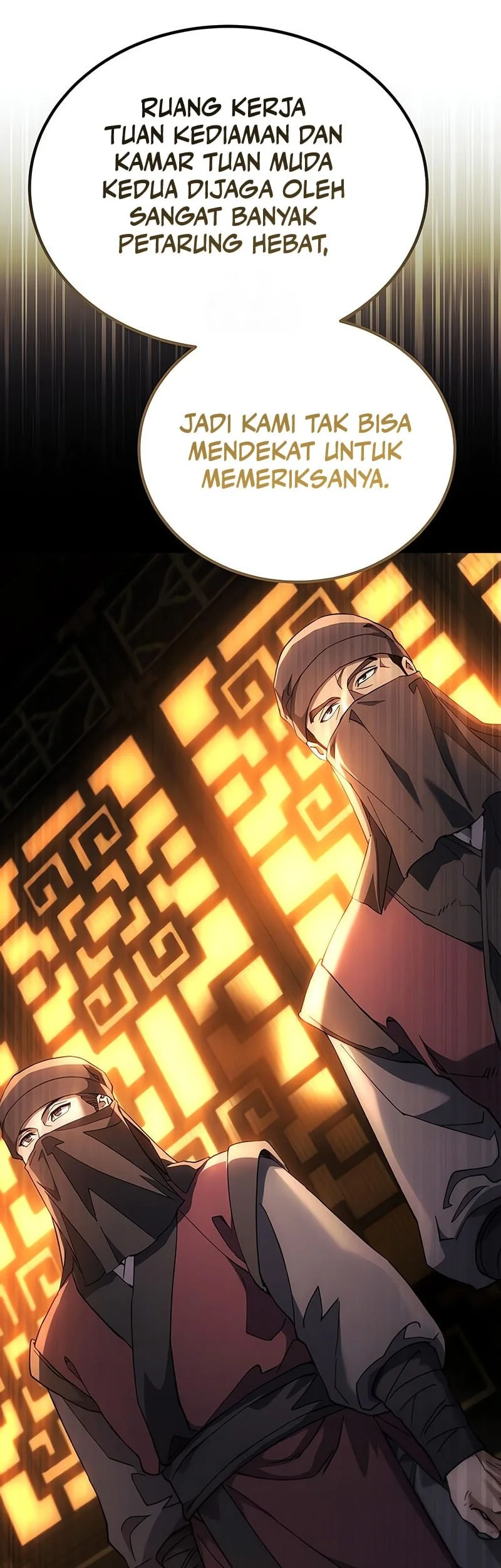 The Heavenly Demon Wants A Quiet Life Chapter 74 Gambar 48