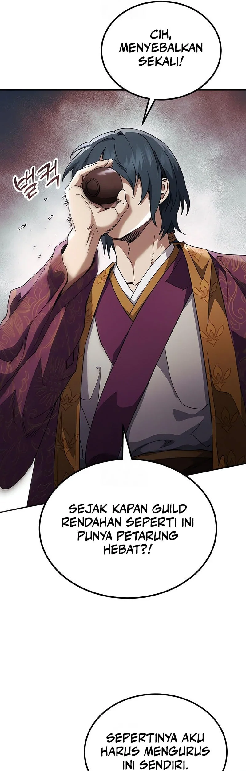 The Heavenly Demon Wants A Quiet Life Chapter 74 Gambar 50