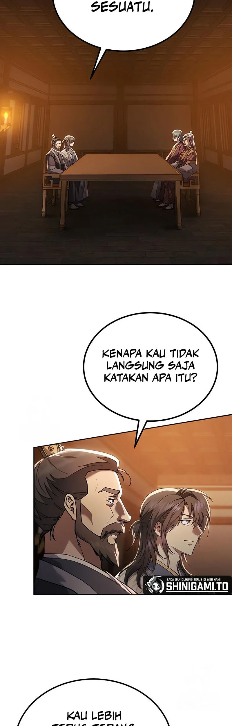 The Heavenly Demon Wants A Quiet Life Chapter 74 Gambar 63