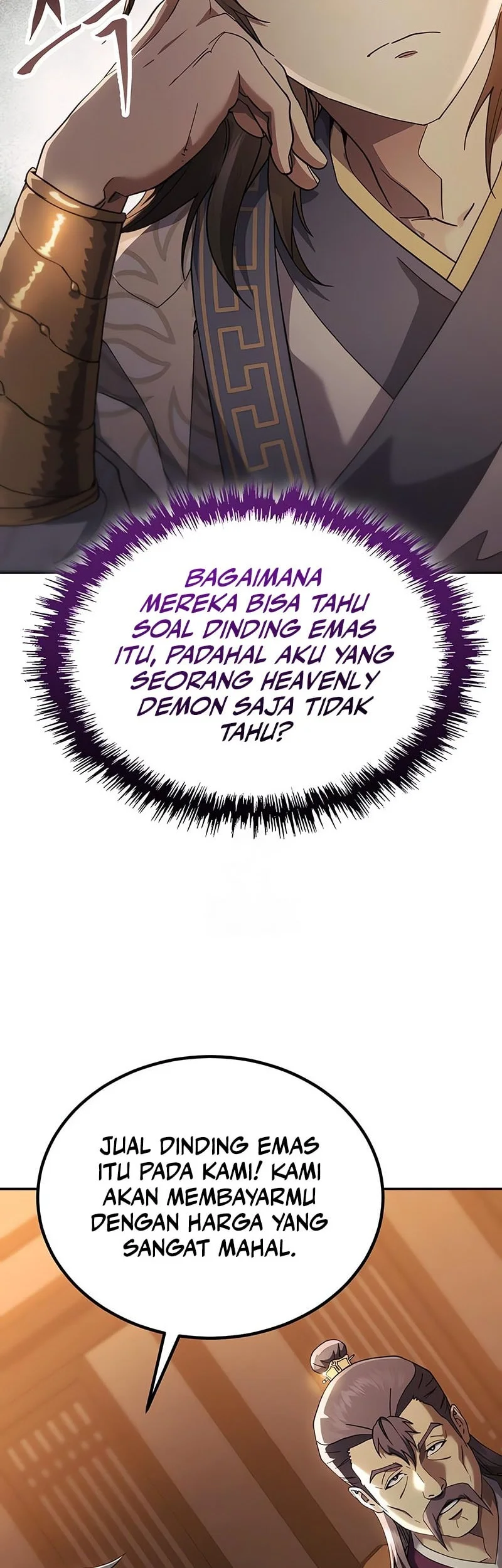 The Heavenly Demon Wants A Quiet Life Chapter 74 Gambar 67