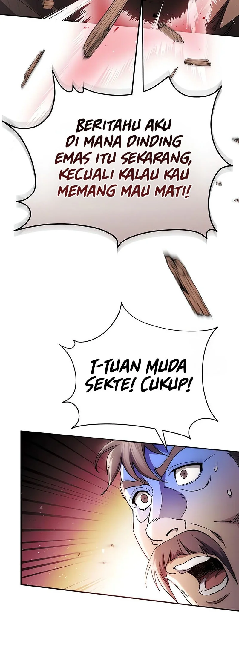 The Heavenly Demon Wants A Quiet Life Chapter 74 Gambar 73