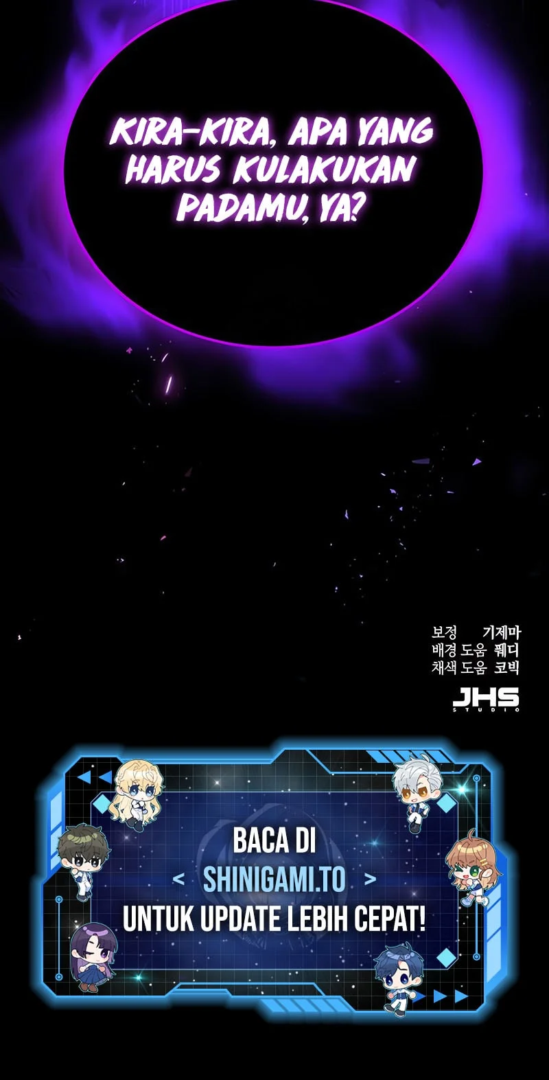 The Heavenly Demon Wants A Quiet Life Chapter 74 Gambar 78