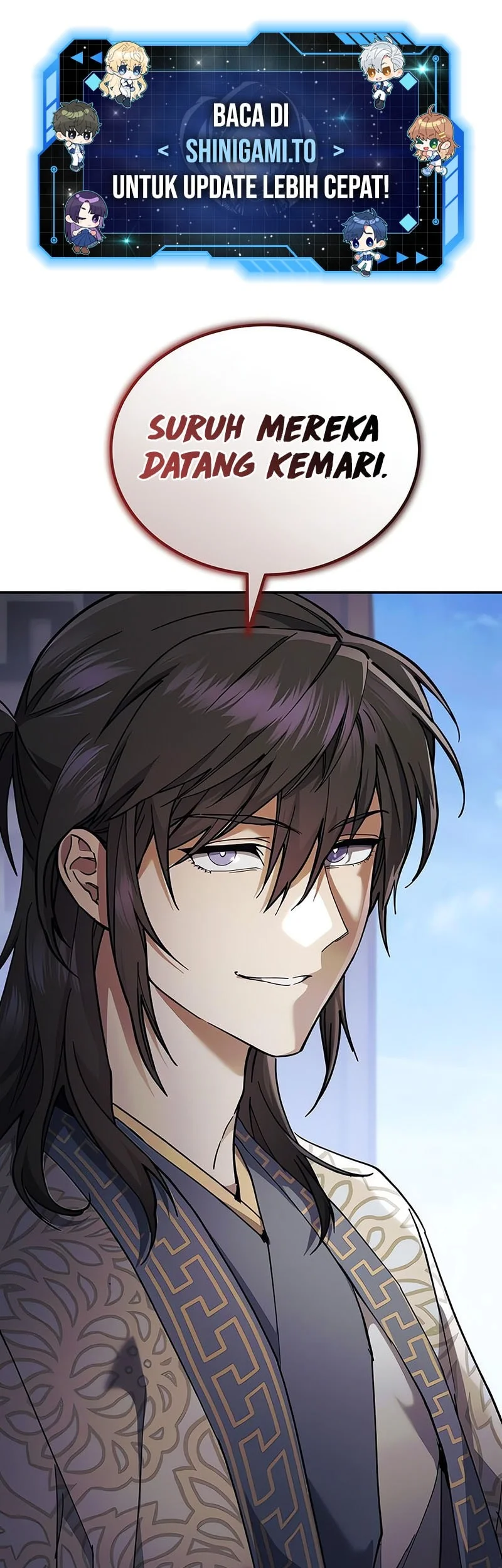 Manhwa The Heavenly Demon Wants A Quiet Life Chapter 74 gambar 2