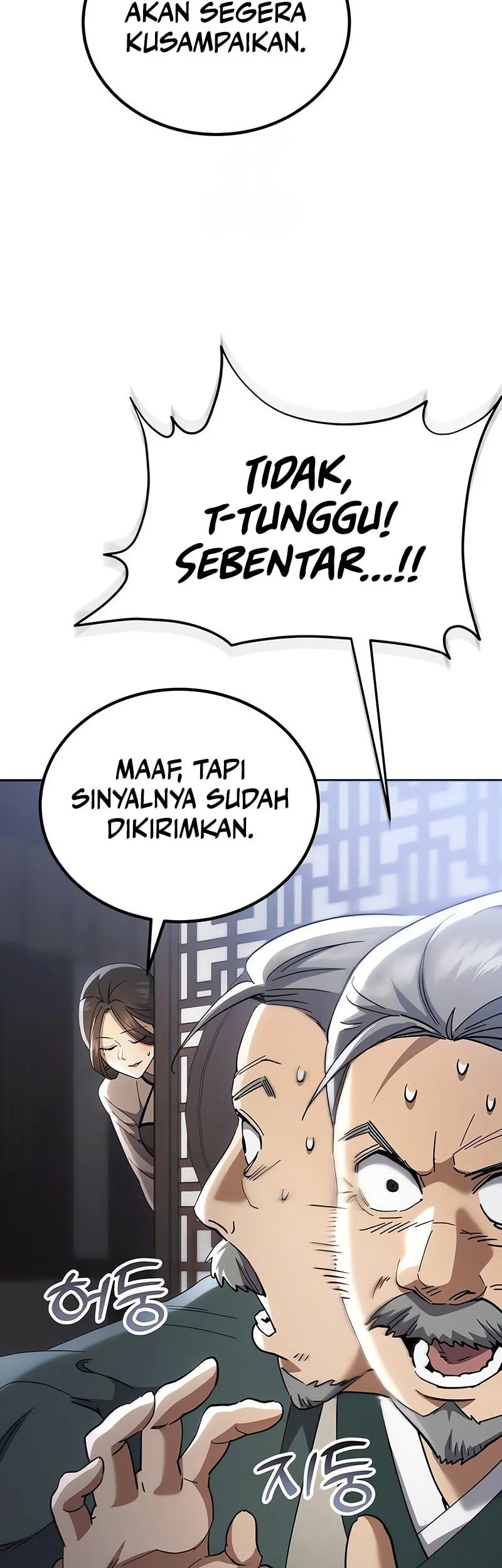 The Heavenly Demon Wants A Quiet Life Chapter 74 Gambar 11