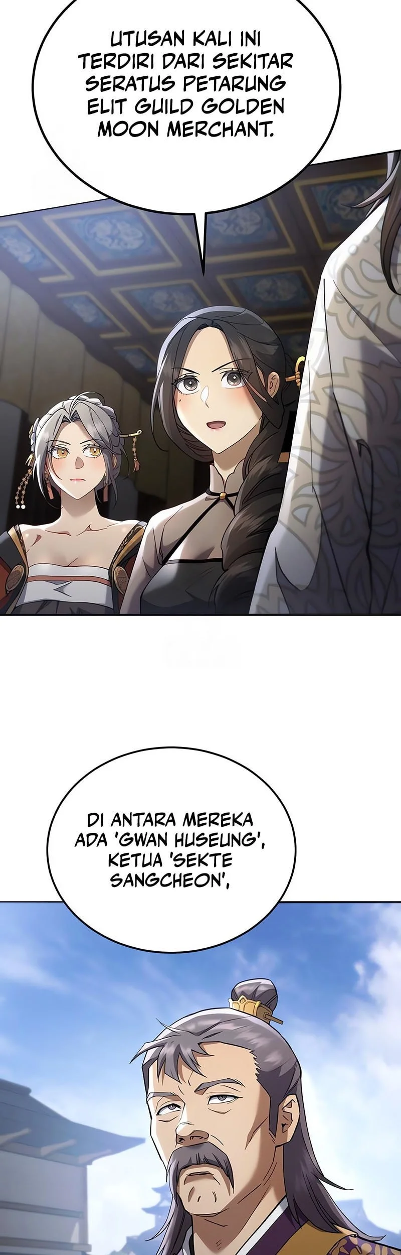 The Heavenly Demon Wants A Quiet Life Chapter 74 Gambar 28