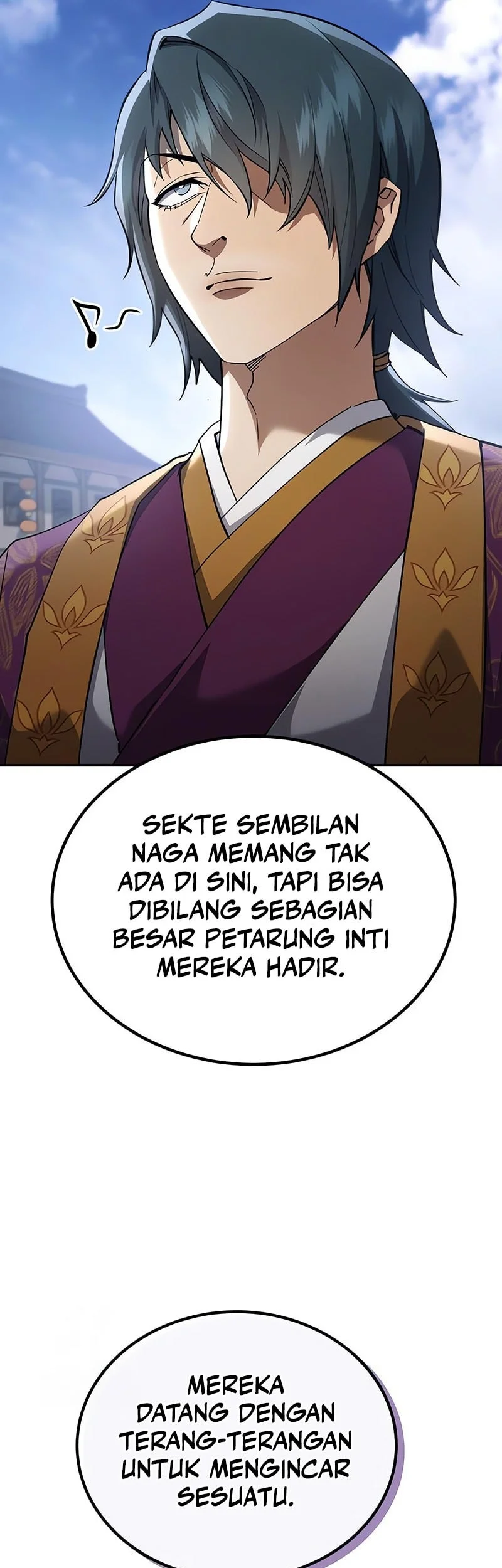 The Heavenly Demon Wants A Quiet Life Chapter 74 Gambar 30