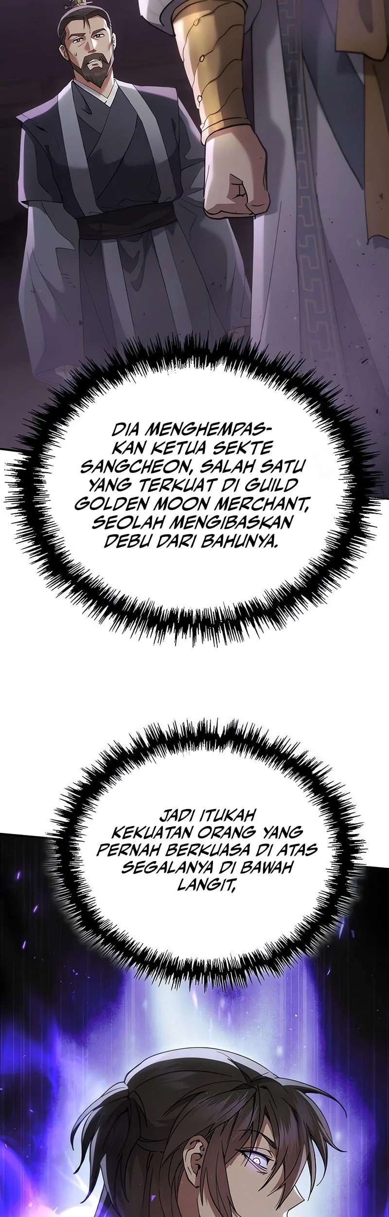 The Heavenly Demon Wants A Quiet Life Chapter 75 Gambar 43