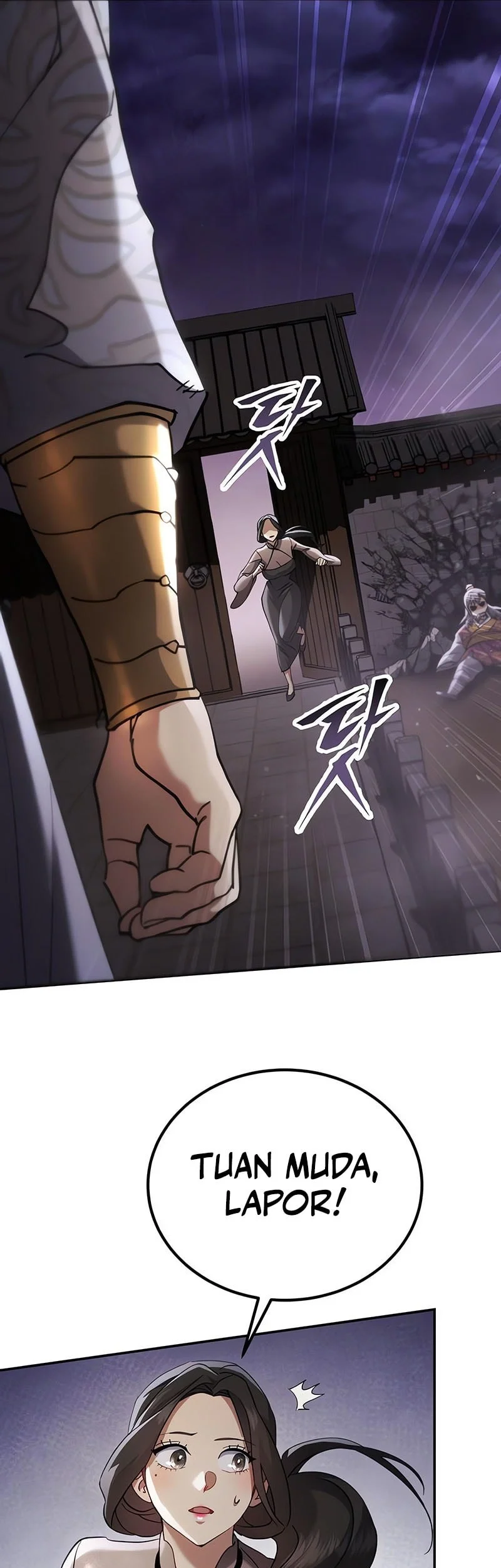 The Heavenly Demon Wants A Quiet Life Chapter 75 Gambar 45