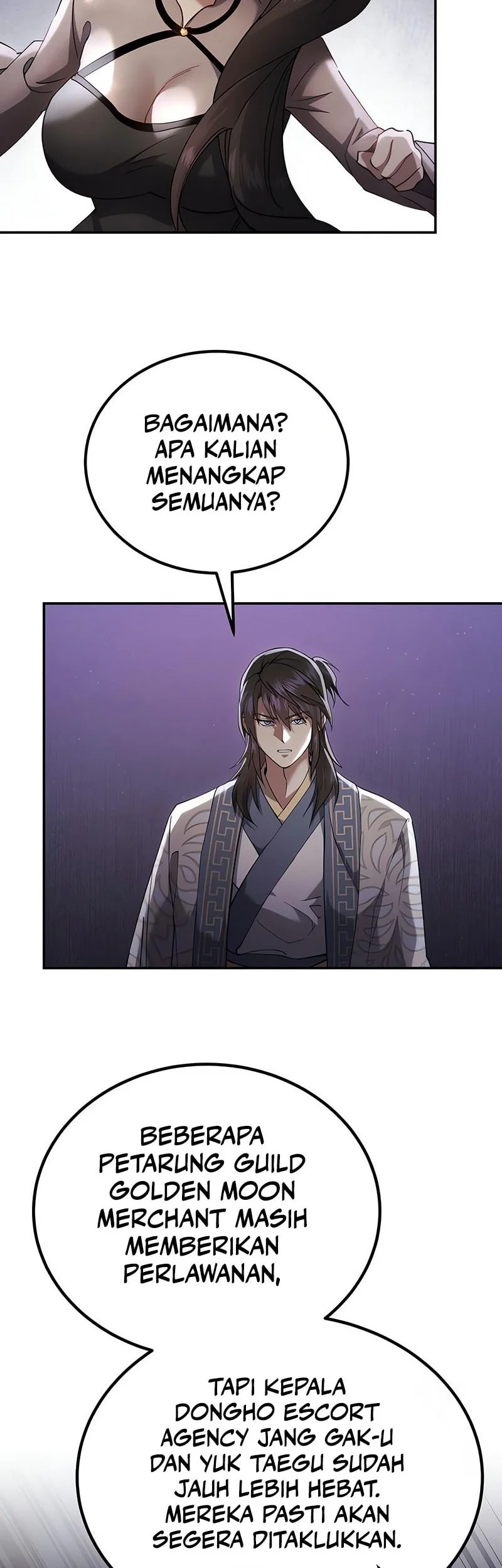 The Heavenly Demon Wants A Quiet Life Chapter 75 Gambar 46