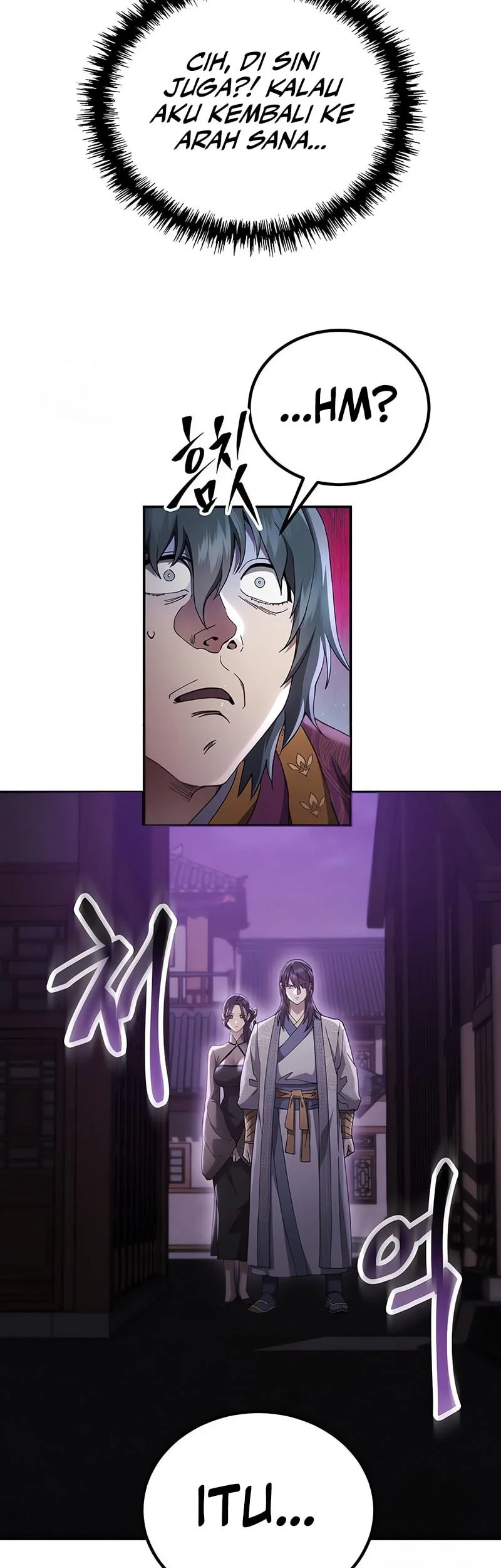 The Heavenly Demon Wants A Quiet Life Chapter 75 Gambar 55