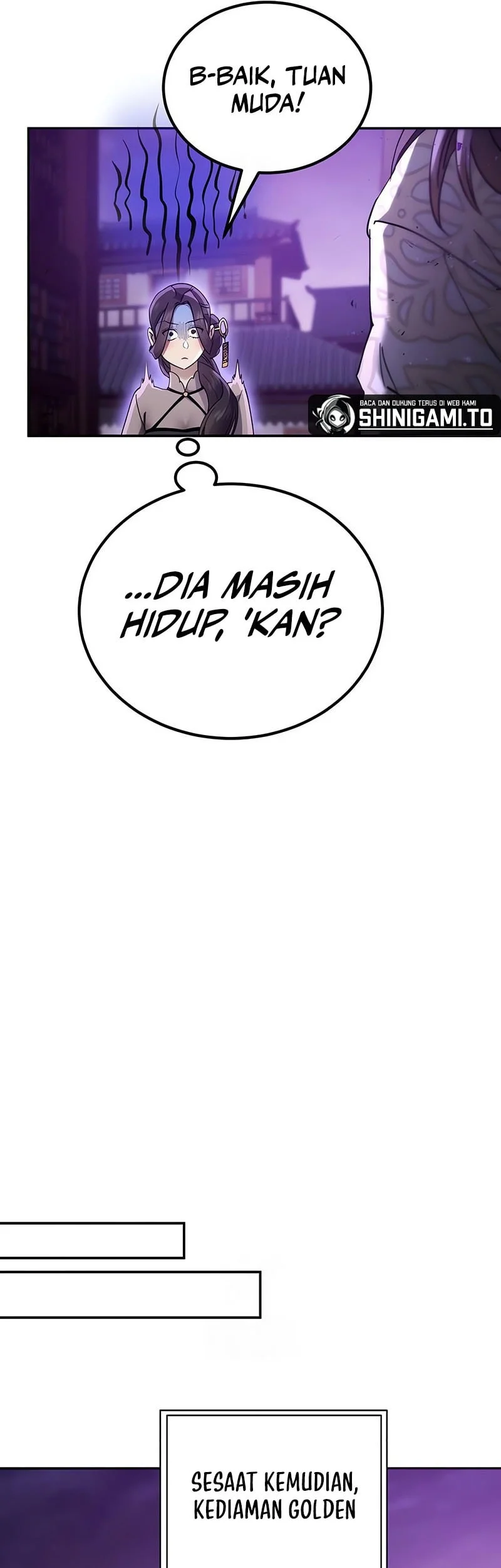 The Heavenly Demon Wants A Quiet Life Chapter 75 Gambar 69