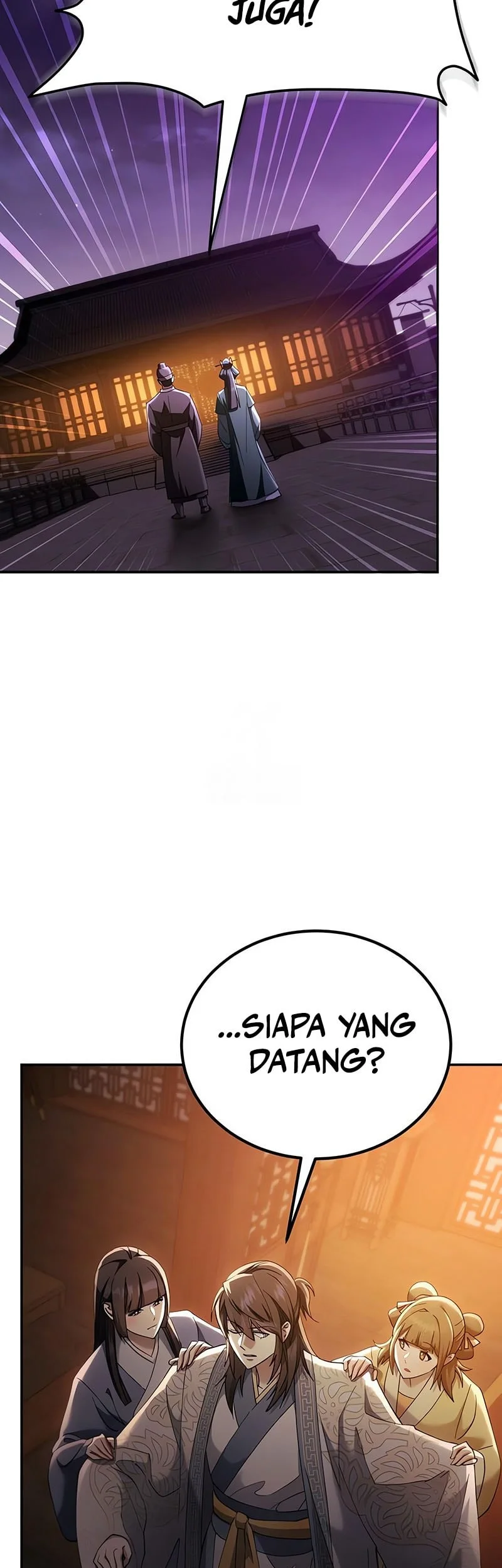 The Heavenly Demon Wants A Quiet Life Chapter 75 Gambar 75