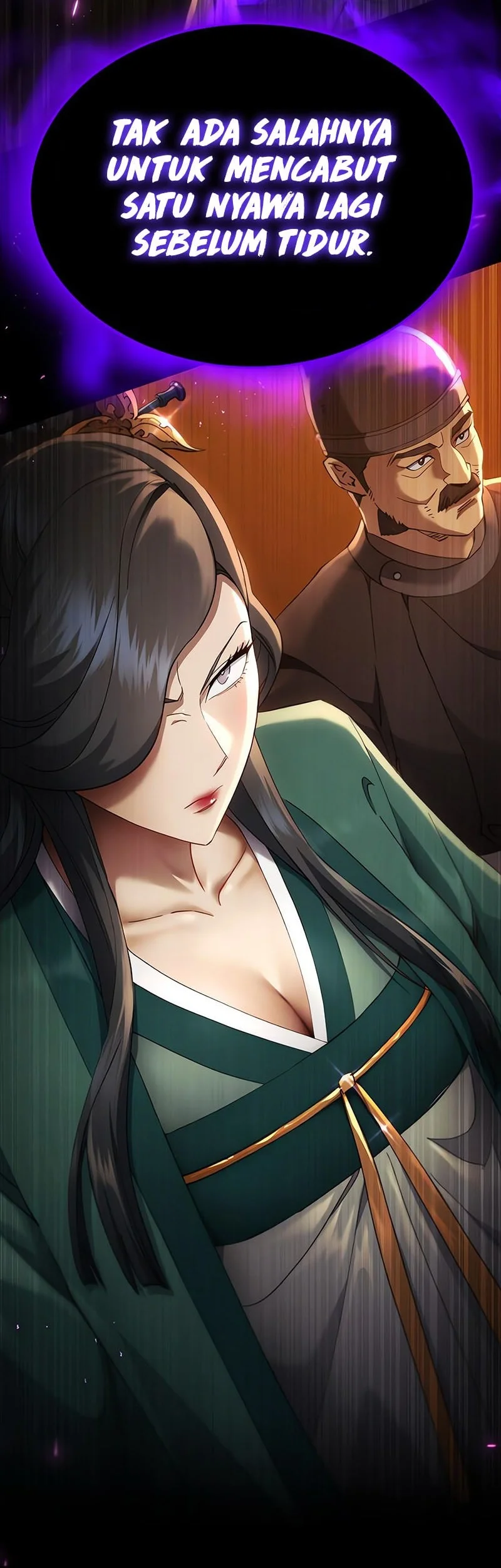 The Heavenly Demon Wants A Quiet Life Chapter 75 Gambar 78