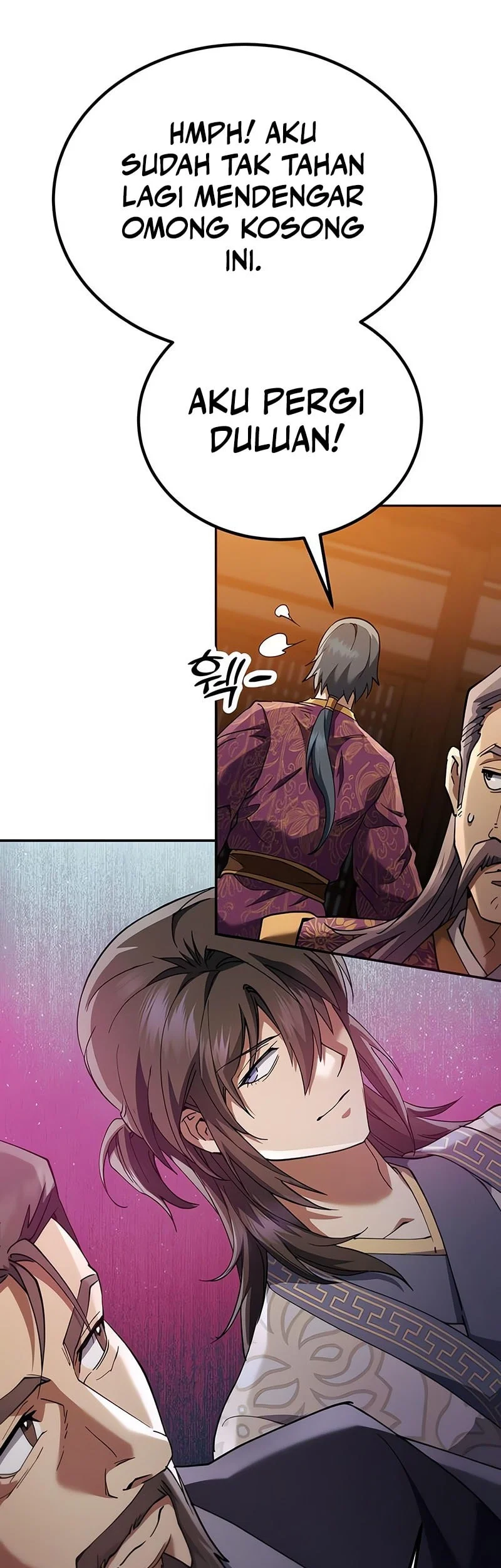 The Heavenly Demon Wants A Quiet Life Chapter 75 Gambar 14