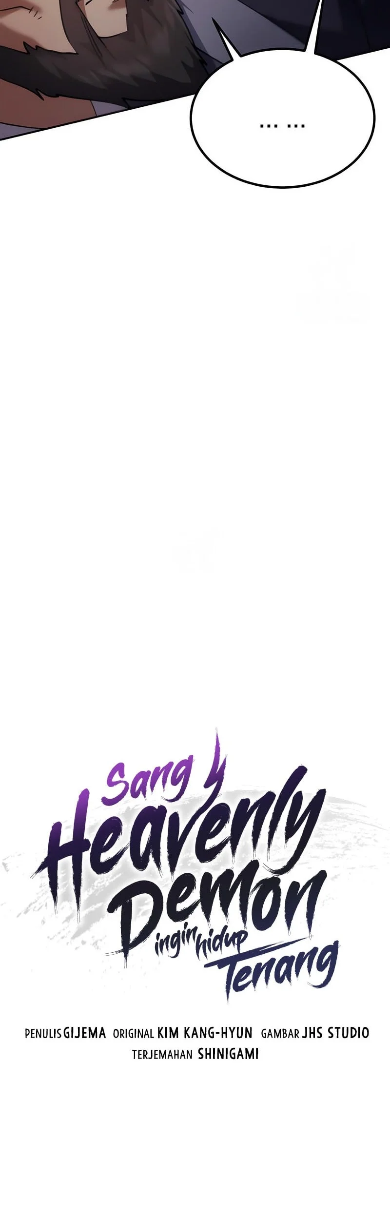 The Heavenly Demon Wants A Quiet Life Chapter 75 Gambar 15