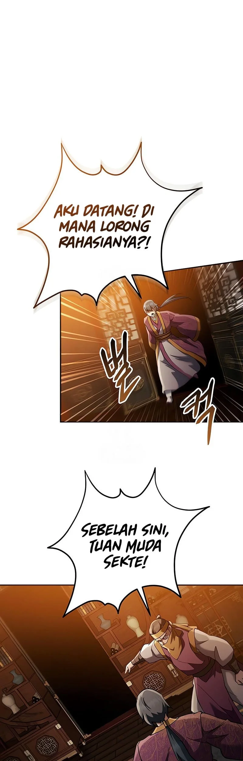 The Heavenly Demon Wants A Quiet Life Chapter 75 Gambar 16