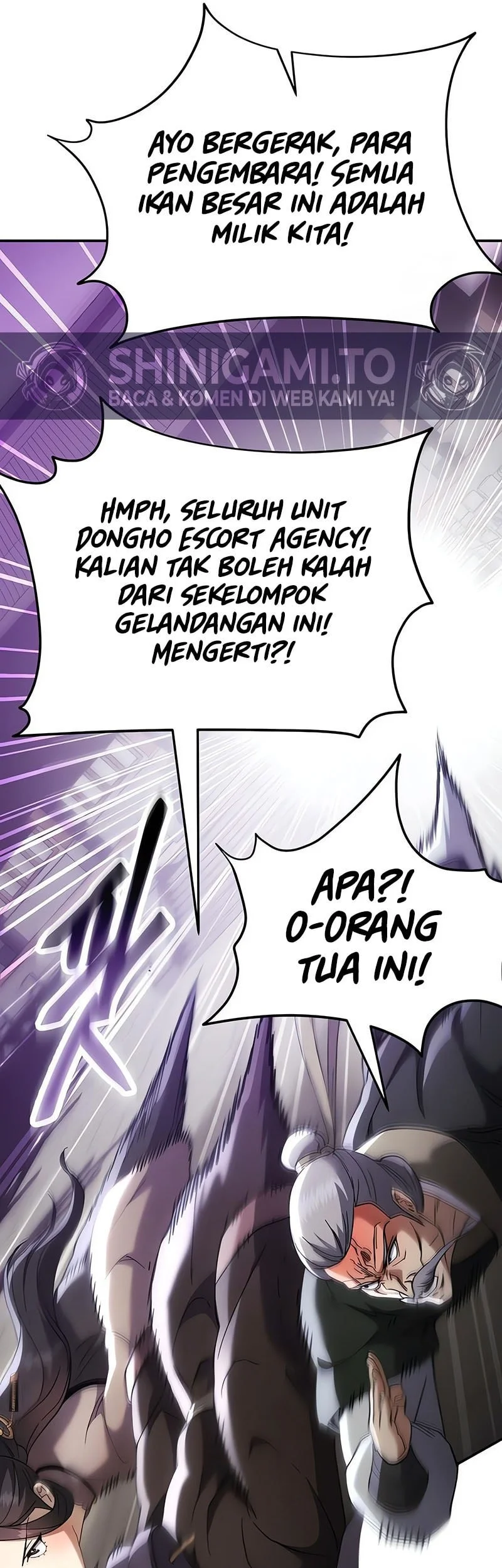 The Heavenly Demon Wants A Quiet Life Chapter 75 Gambar 29