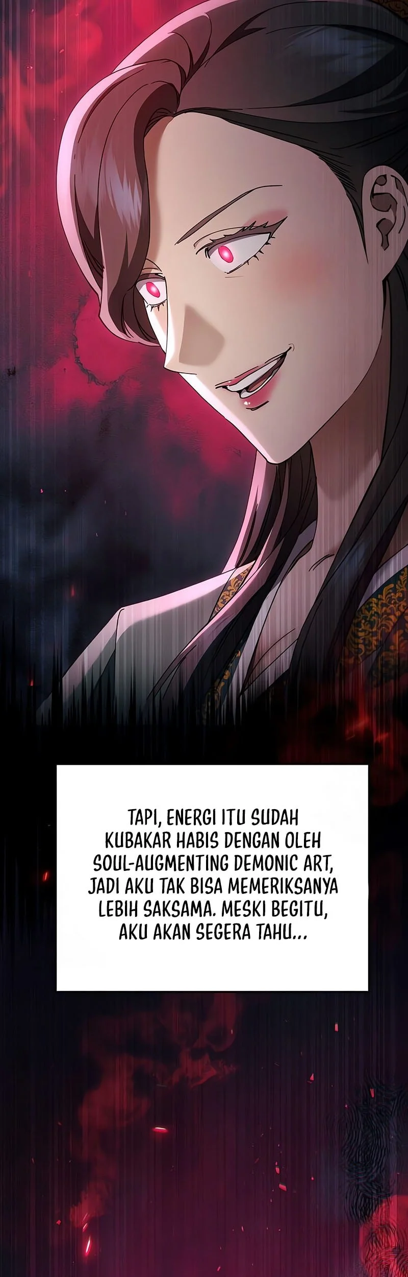 The Heavenly Demon Wants A Quiet Life Chapter 76 Gambar 37