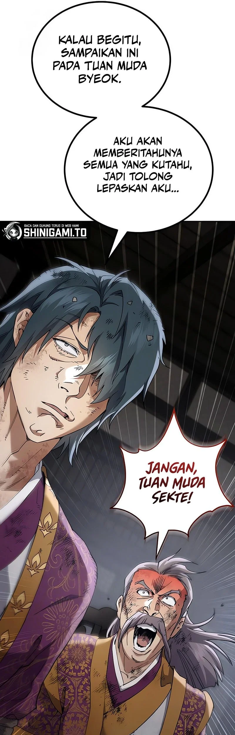 The Heavenly Demon Wants A Quiet Life Chapter 76 Gambar 44