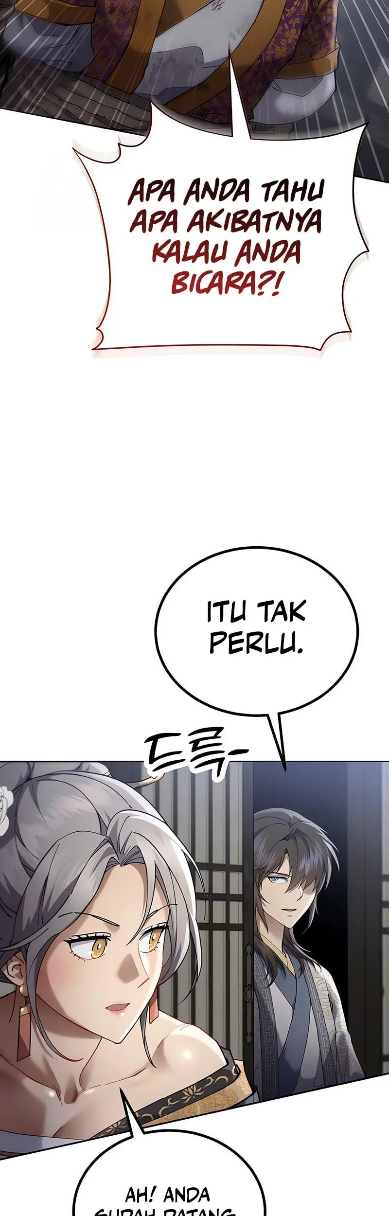 The Heavenly Demon Wants A Quiet Life Chapter 76 Gambar 45