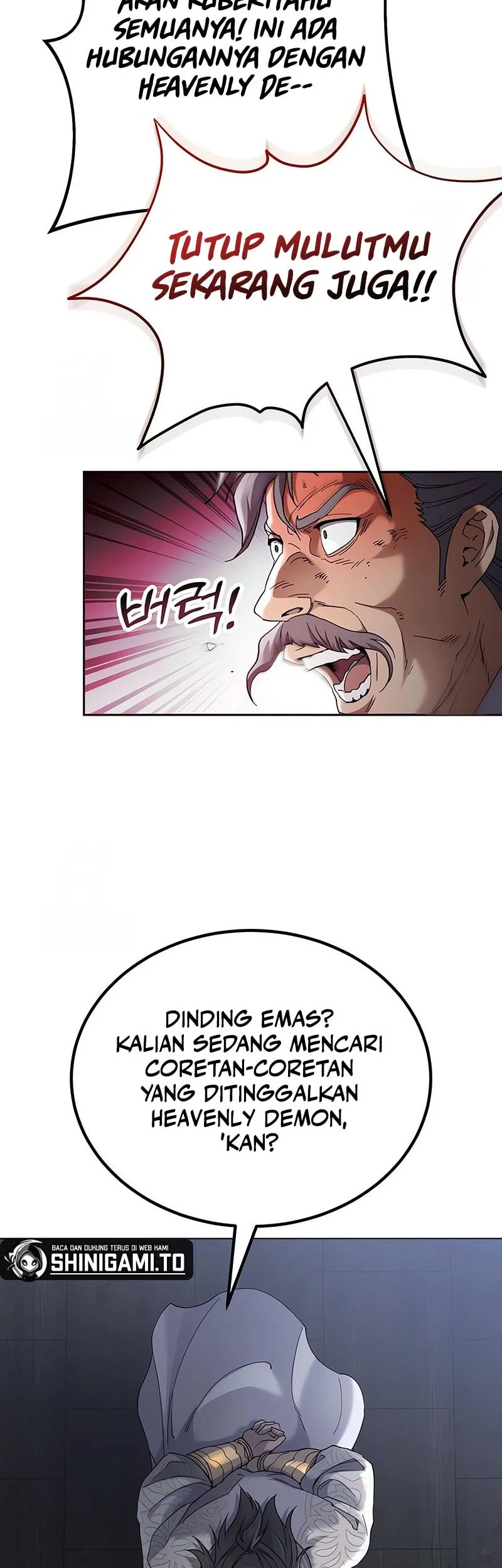 The Heavenly Demon Wants A Quiet Life Chapter 76 Gambar 49