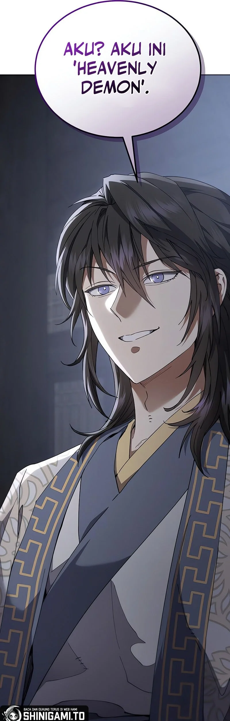 The Heavenly Demon Wants A Quiet Life Chapter 76 Gambar 52