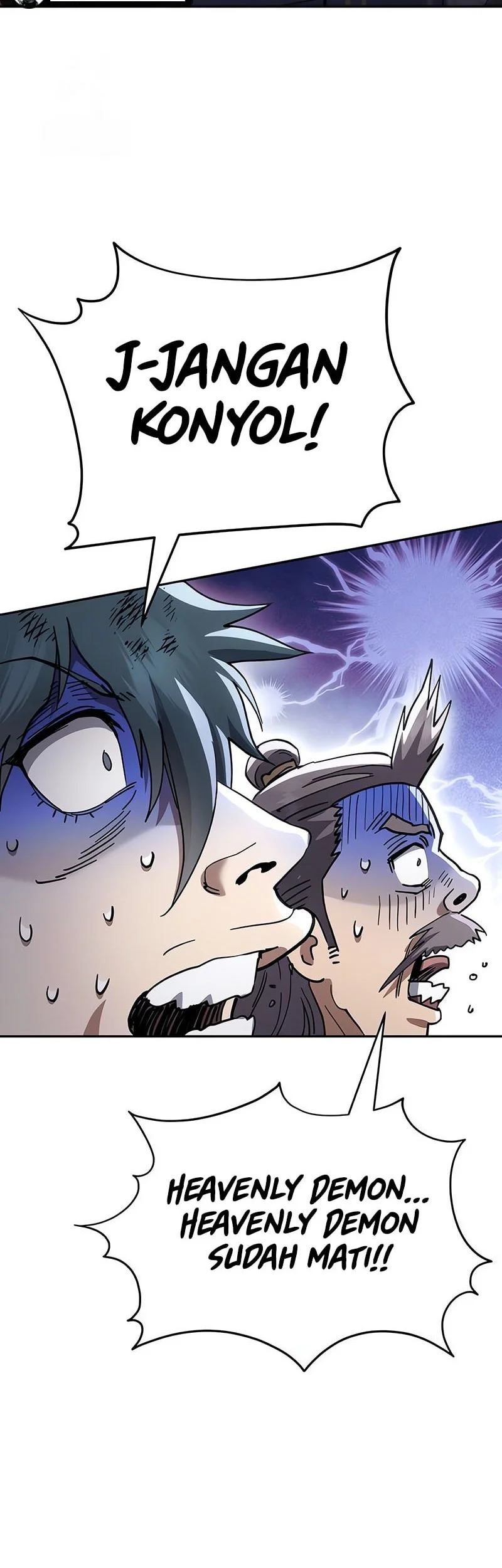 The Heavenly Demon Wants A Quiet Life Chapter 76 Gambar 53