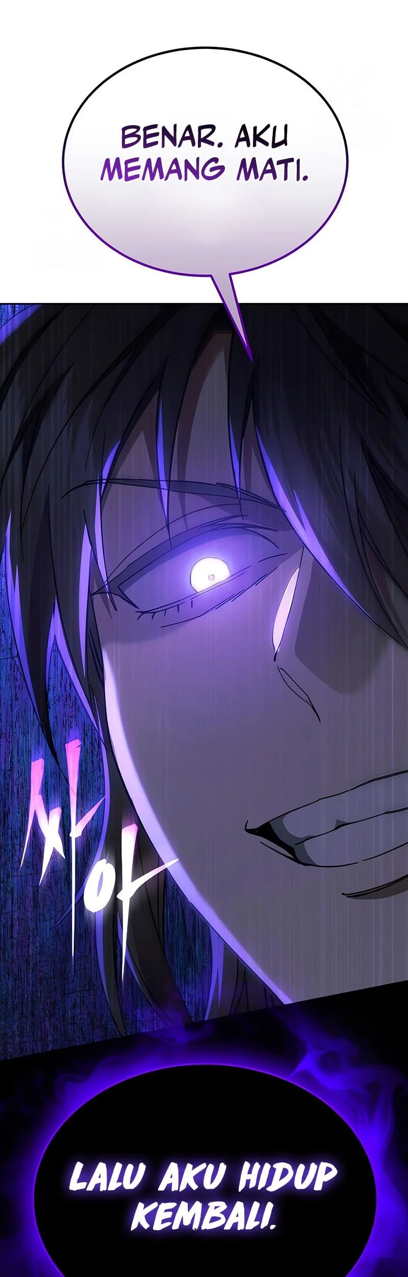 The Heavenly Demon Wants A Quiet Life Chapter 76 Gambar 54