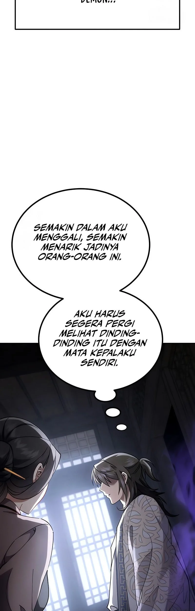 The Heavenly Demon Wants A Quiet Life Chapter 76 Gambar 70