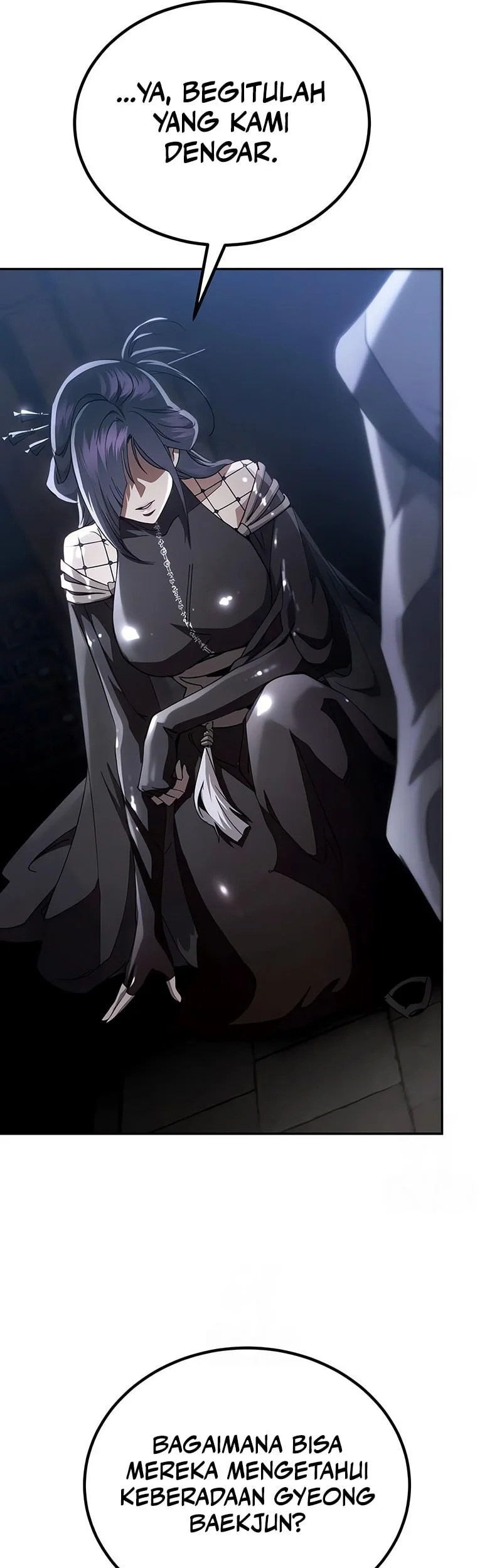 The Heavenly Demon Wants A Quiet Life Chapter 76 Gambar 76