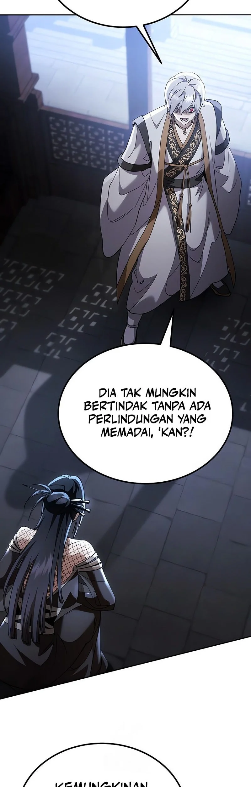 The Heavenly Demon Wants A Quiet Life Chapter 76 Gambar 77