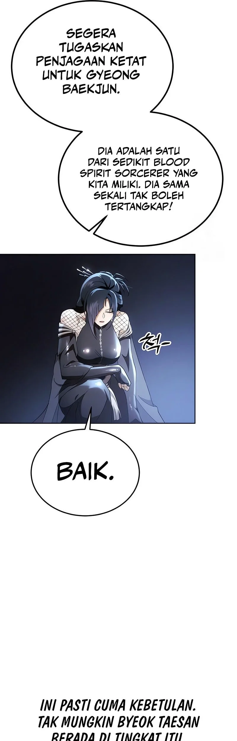 The Heavenly Demon Wants A Quiet Life Chapter 76 Gambar 80