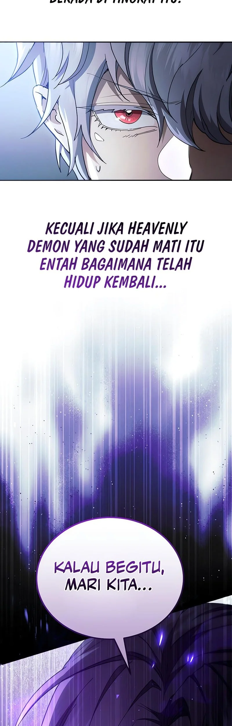 The Heavenly Demon Wants A Quiet Life Chapter 76 Gambar 81