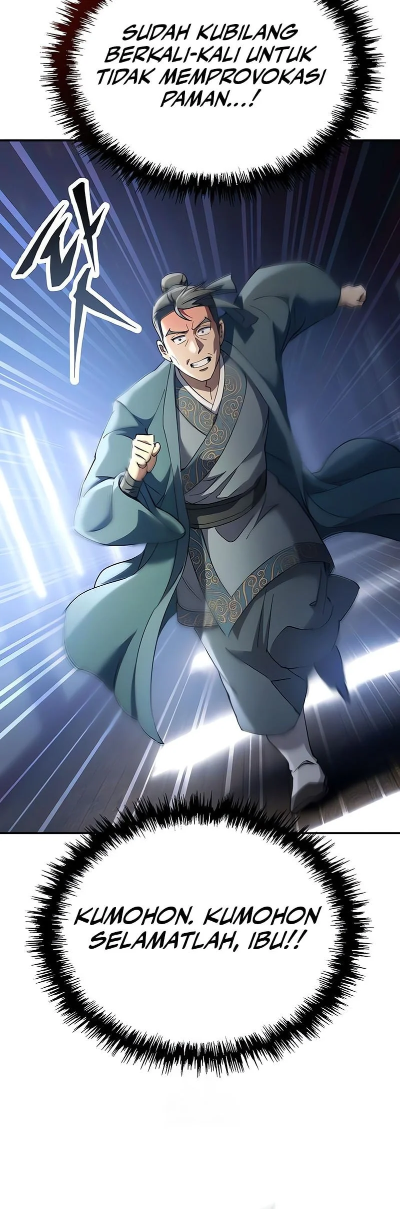 The Heavenly Demon Wants A Quiet Life Chapter 76 Gambar 20