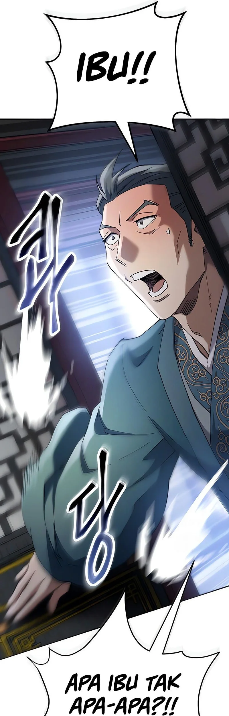 The Heavenly Demon Wants A Quiet Life Chapter 76 Gambar 21