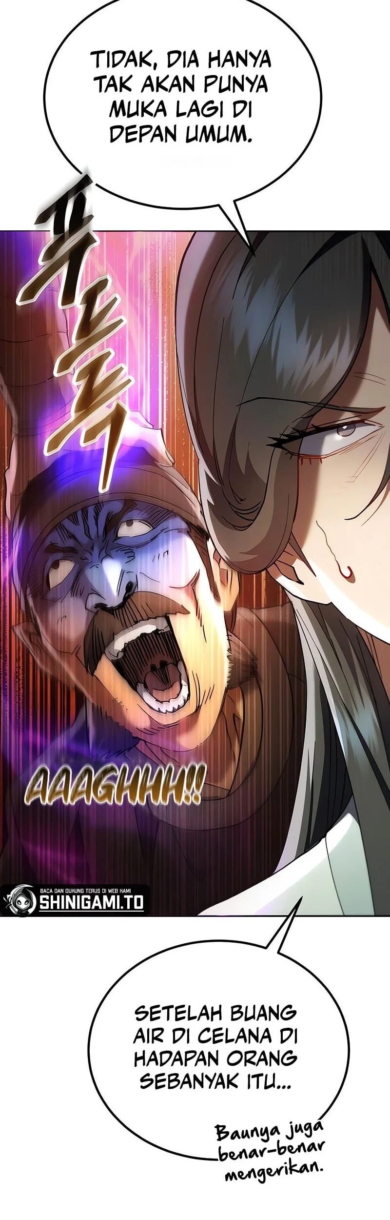 The Heavenly Demon Wants A Quiet Life Chapter 76 Gambar 28