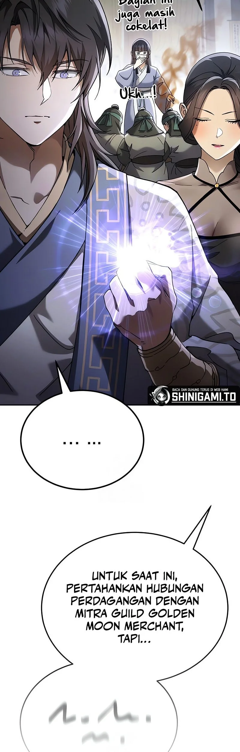 The Heavenly Demon Wants A Quiet Life Chapter 76 Gambar 32