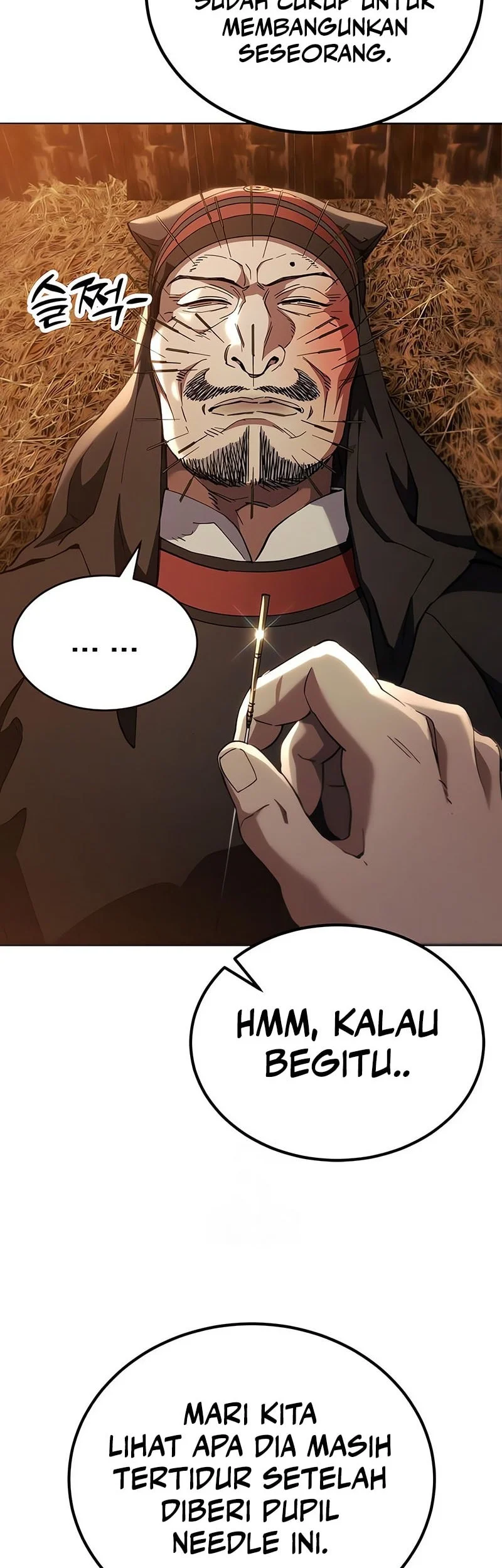 The Heavenly Demon Wants A Quiet Life Chapter 77 Gambar 34