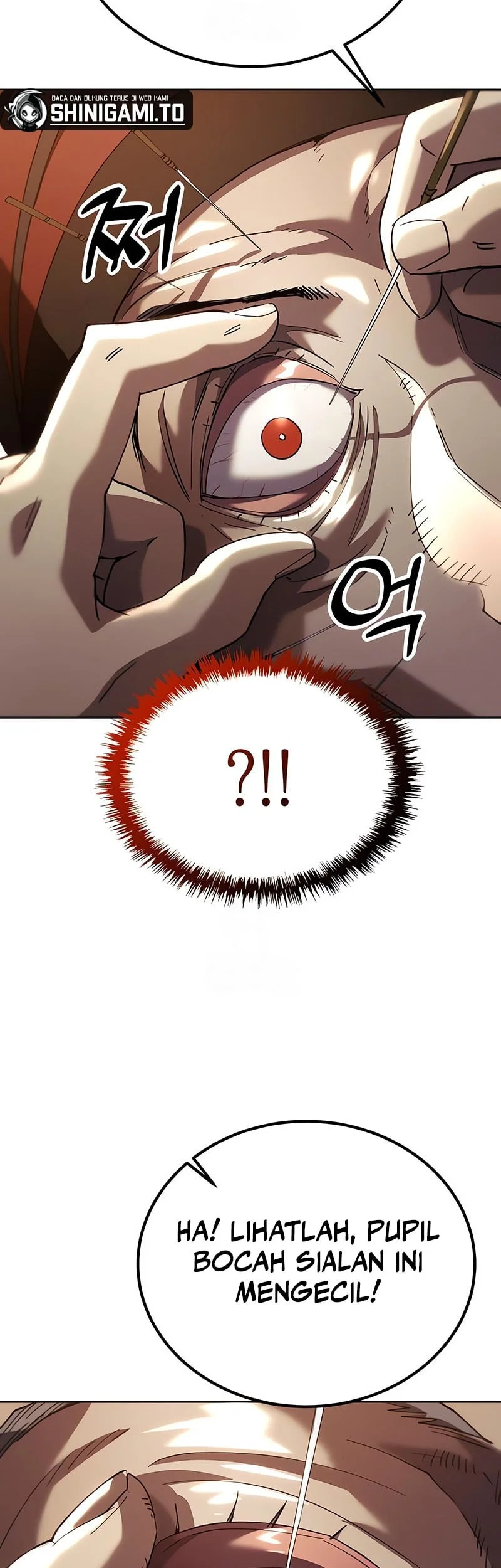 The Heavenly Demon Wants A Quiet Life Chapter 77 Gambar 35