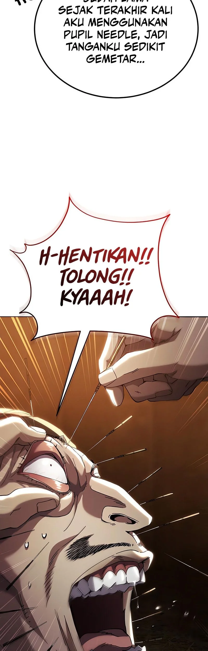 The Heavenly Demon Wants A Quiet Life Chapter 77 Gambar 38