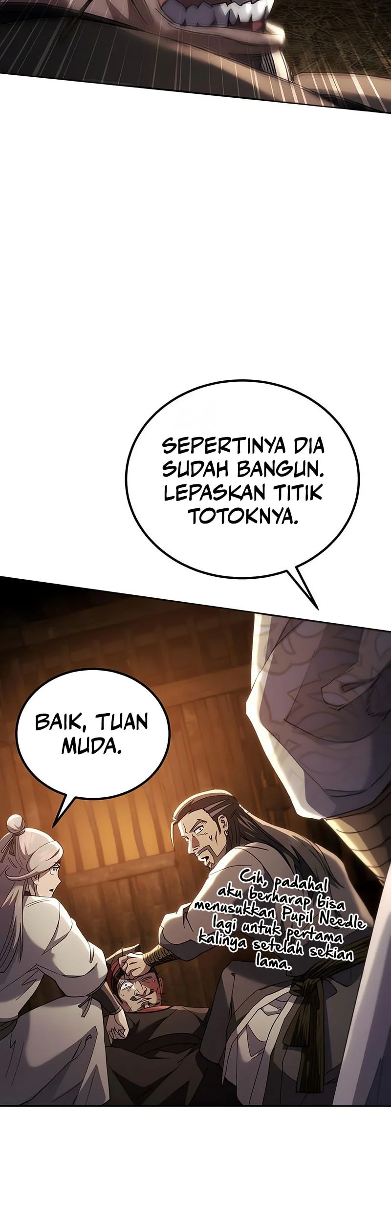 The Heavenly Demon Wants A Quiet Life Chapter 77 Gambar 39
