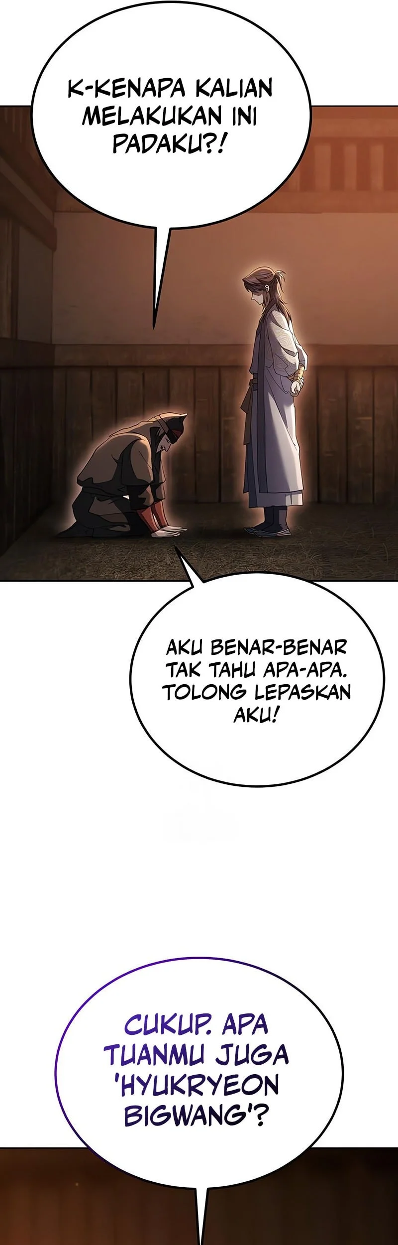 The Heavenly Demon Wants A Quiet Life Chapter 77 Gambar 41