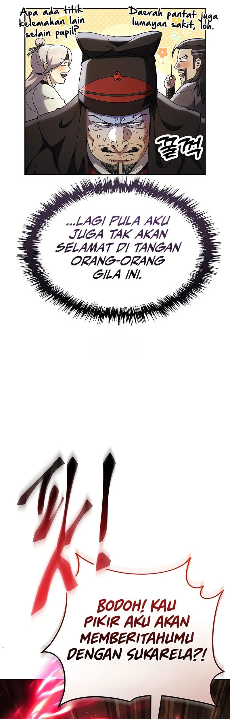 The Heavenly Demon Wants A Quiet Life Chapter 77 Gambar 45