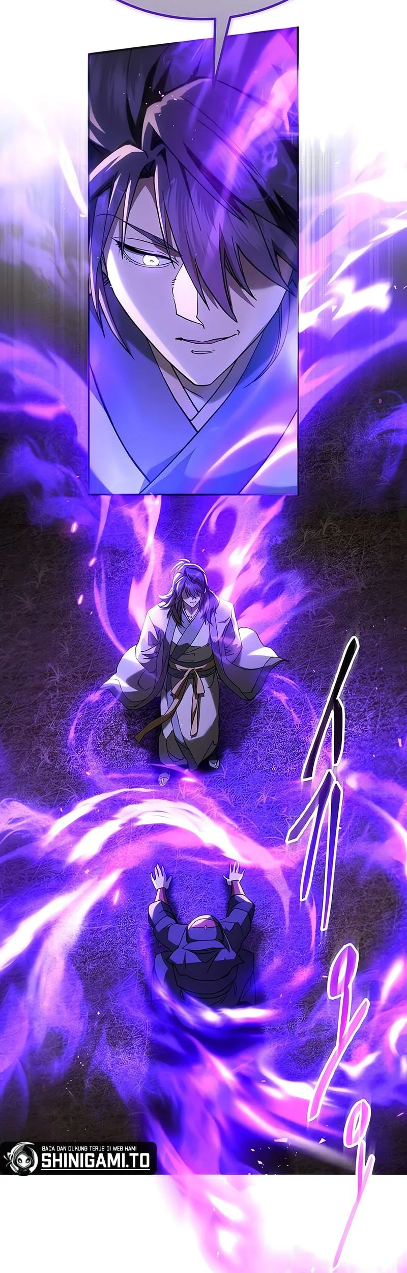 The Heavenly Demon Wants A Quiet Life Chapter 77 Gambar 52