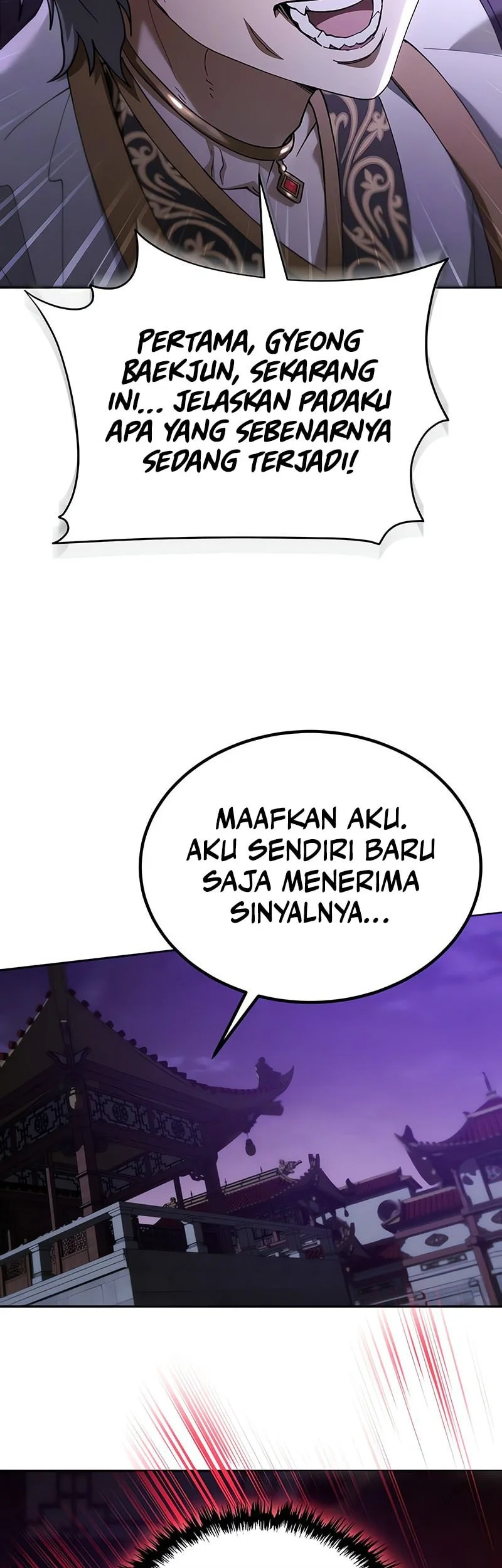 The Heavenly Demon Wants A Quiet Life Chapter 77 Gambar 67