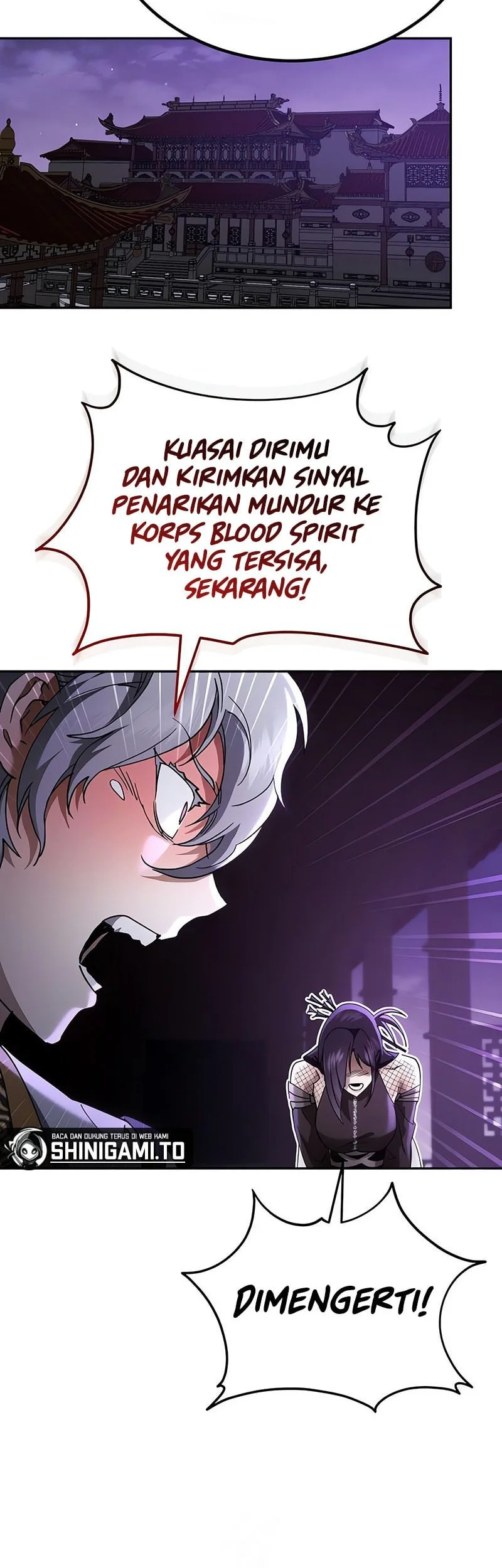 The Heavenly Demon Wants A Quiet Life Chapter 77 Gambar 76