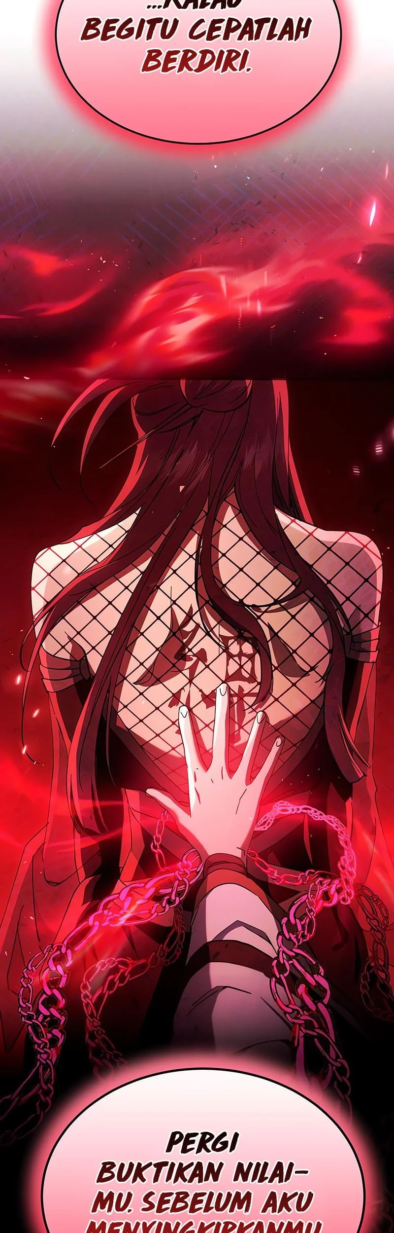 The Heavenly Demon Wants A Quiet Life Chapter 77 Gambar 86