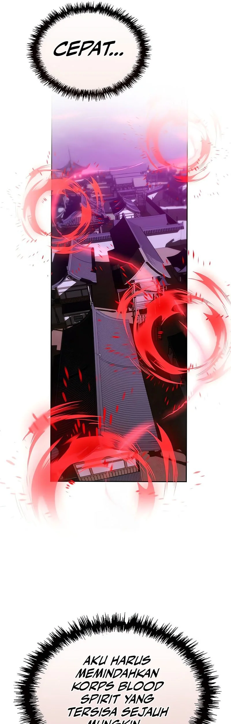 The Heavenly Demon Wants A Quiet Life Chapter 77 Gambar 89