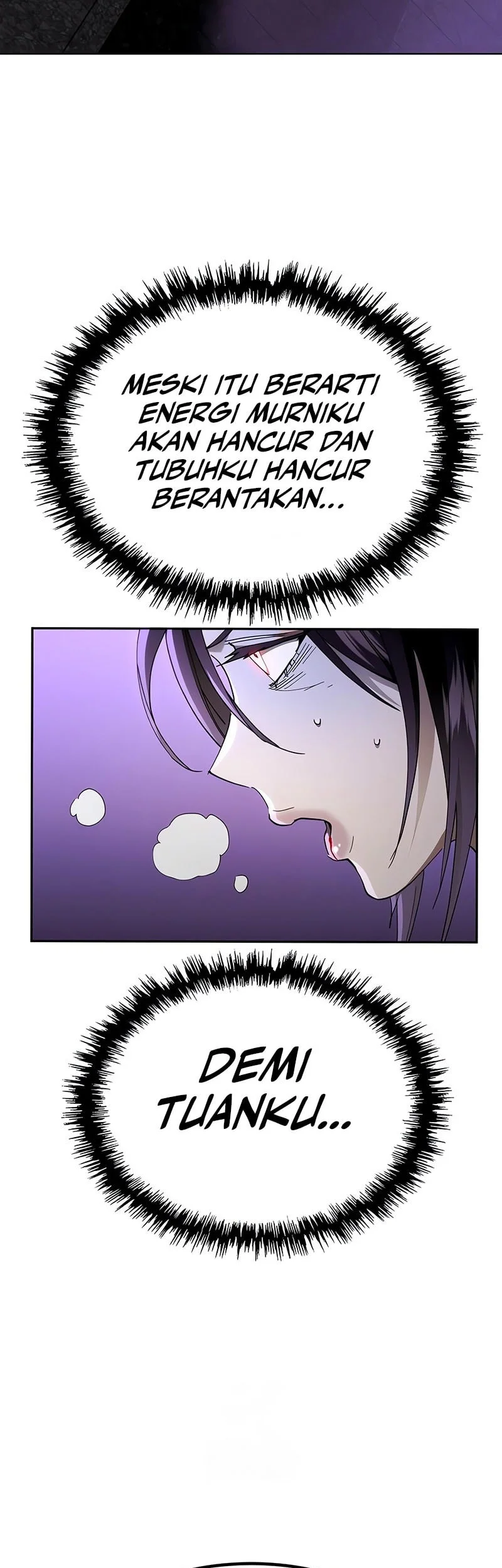 The Heavenly Demon Wants A Quiet Life Chapter 77 Gambar 93