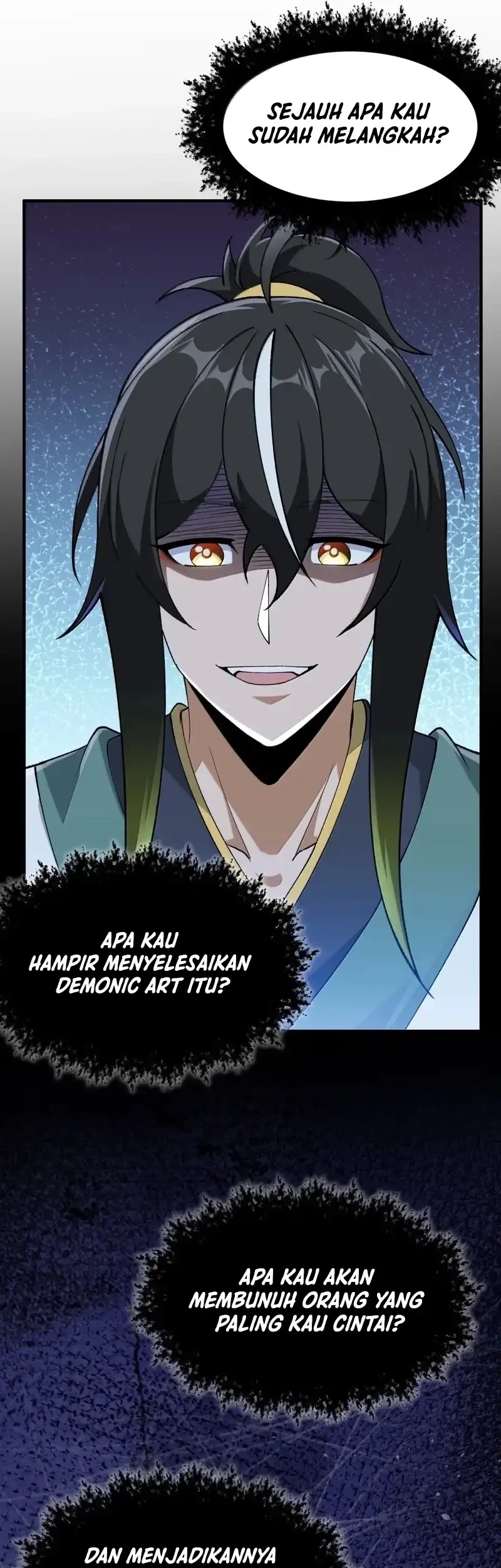 The Heavenly Path Is Not Stupid Chapter 174 Gambar 45